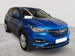 Topas blau metallic Gebraucht 2021 Opel Grandland X Business Edition SUV | 14.990 € (Guter Preis)