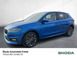 Raceblau metallic Gebraucht 2025 Skoda Fabia Drive Kleinwagen | 24.490 € (Fairer Preis)