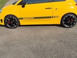 Gelb Gebraucht 2018 Abarth 595 Competizione Kleinwagen | 17.800 € (Superpreis)