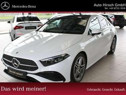 Digitalweiß Gebraucht 2024 Mercedes A220 AMG Limousine | 39.950 € (Etwas zu teuer)