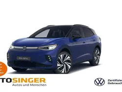 Blau Gebraucht 2024 VW ID.4 GTX SUV | 46.380 € (Superpreis)