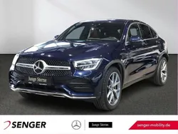Blau Gebraucht 2020 Mercedes GLC200 AMG SUV | 39.960 € (Teuer)