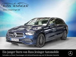 Sodalithblau Gebraucht 2023 Mercedes C300 Avantgarde Kombi | 43.580 € (Fairer Preis)