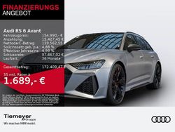 Schwarz Gebraucht 2024 Audi RS6 Performance Kombi | 154.990 €