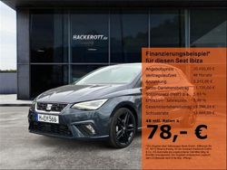 Grau Gebraucht 2024 Seat Ibiza Black Edition Limousine | 23.960 € (Teuer)