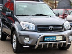Grau Gebraucht 2004 Toyota RAV4 Sol SUV | 9.990 €
