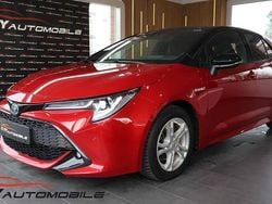 Rot Gebraucht 2019 Toyota Corolla Hybrid Club Limousine | 18.390 € (Superpreis)