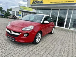 Fire red (uni) Gebraucht 2016 Opel Adam Jam Kleinwagen | 8.990 € (Etwas zu teuer)