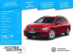 Rot Gebraucht 2024 VW Golf VIII Life Kombi | 24.669 € (Guter Preis)