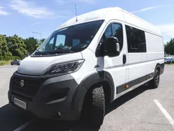 Weiß Gebraucht 2016 Fiat Ducato Van | 18.499 € (Teuer)