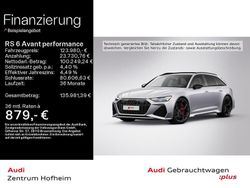 Florettsilber metallic Gebraucht 2025 Audi RS6 Performance Kombi | 123.980 € (Superpreis)