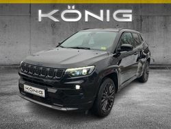 Schwarz Gebraucht 2021 Jeep Compass SUV | 24.990 € (Fairer Preis)