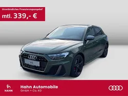 Distriktgrün metallic Neu 2025 Audi A1 Sportback S-Line Kleinwagen | 35.999 € (Fairer Preis)