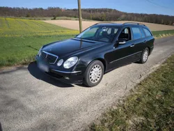 Schwarz Gebraucht 2004 Mercedes E240 Avantgarde Kombi | 3.150 € (Etwas zu teuer)