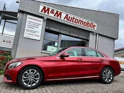 Rot Gebraucht 2017 Mercedes C200 Avantgarde Limousine | 16.900 € (Guter Preis)