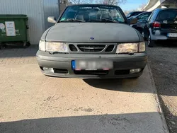 Grau Gebraucht 2000 Saab 9-3 Cabriolet Cabrio | 1.999 € (Superpreis)