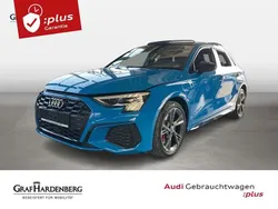 Blau Gebraucht 2022 Audi A3 e-tron S-Line Kleinwagen | 27.930 € (Fairer Preis)