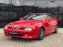 Rot Gebraucht 2001 Alfa Romeo 166 Limousine | 3.900 €
