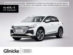 Gletscherweiß metallic Gebraucht 2024 Audi Q4 e-tron S-Line SUV | 35.970 € (Superpreis)