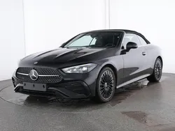 Schwarz/baltic black Gebraucht 2024 Mercedes CLE200 AMG Line Premium Cabrio | 63.000 €