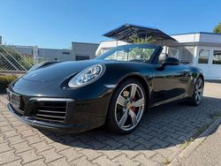 Tiefschwarz Gebraucht 2016 Porsche 911 Carrera S Cabriolet Cabrio | 88.900 € (Fairer Preis)