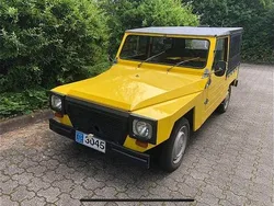 Gelb Gebraucht 1983 Citroën Méhari Cabrio | 15.950 €