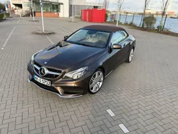 Braun Gebraucht 2015 Mercedes E350 AMG Cabrio | 22.000 € (Fairer Preis)