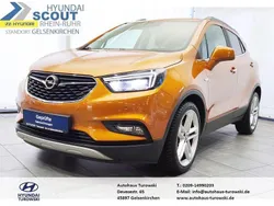 Safran orange (metallic) Gebraucht 2018 Opel Mokka X Innovation SUV | 15.970 € (Fairer Preis)