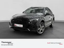 Schwarz Gebraucht 2024 Audi Q5 Sportback S-Line SUV | 49.980 € (Guter Preis)
