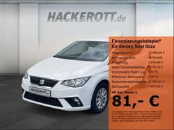 Weiss Gebraucht 2020 Seat Ibiza Style Limousine | 14.980 € (Fairer Preis)