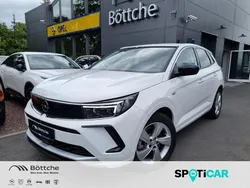 Lack weiss banquise/deckende l Gebraucht 2023 Opel Grandland X Elegance SUV | 28.980 € (Fairer Preis)