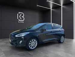 Schwarz Gebraucht 2020 Ford Fiesta Titanium X Kleinwagen | 14.890 € (Fairer Preis)