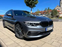 Grau Gebraucht 2018 BMW 530 Sport Line Kombi | 22.500 € (Guter Preis)