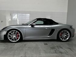 Silber Gebraucht 2023 Porsche Boxster Spyder Cabrio | 119.890 € (Fairer Preis)