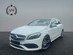 Weiß Gebraucht 2015 Mercedes A180 AMG Limousine | 18.499 € (Etwas zu teuer)