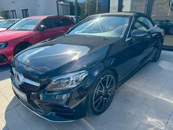 Schwarz Gebraucht 2018 Mercedes C300 AMG line Cabrio | 31.980 € (Etwas zu teuer)