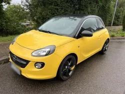 Gelb Gebraucht 2013 Opel Adam Kleinwagen | 3.000 €
