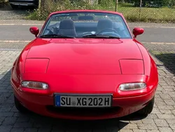 Rot Gebraucht 1990 Mazda MX5 Cabrio | 15.000 €