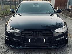 Schwarz Gebraucht 2012 Audi A6 Competition Kombi | 13.499 € (Teuer)