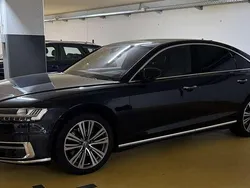 Blau Gebraucht 2018 Audi A8 Limousine | 36.900 € (Guter Preis)