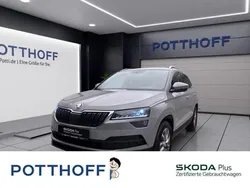 Steelgrau Gebraucht 2021 Skoda Karoq Clever SUV | 20.557 € (Guter Preis)