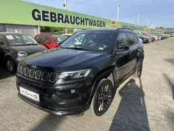 Schwarz Gebraucht 2022 Jeep Compass SUV | 29.777 € (Etwas zu teuer)