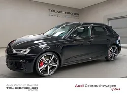 Mythosschwarz metallic Gebraucht 2018 Audi RS3 Sportback Comfort Kleinwagen | 44.989 € (Fairer Preis)