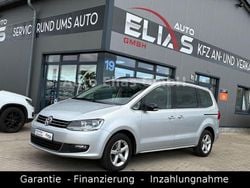 Silber Gebraucht 2012 VW Sharan Match Van / Kleinbus | 7.899 € (Fairer Preis)