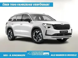 Moonweiß perleffekt Neu 2025 Skoda Kodiaq SportLine SUV | 49.583 € (Fairer Preis)