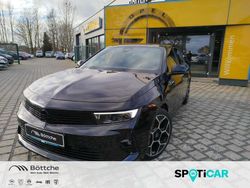Lackierung schwarz perla nera/typ aussenverkleidung metallic perlmutt Gebraucht 2023 Opel Astra GS Line Limousine | 24.450 € (Fairer Preis)