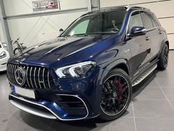 Grau Gebraucht 2020 Mercedes GLE63 AMG AMG Limousine | 89.995 € (Teuer)