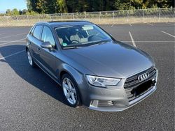 Grau Gebraucht 2018 Audi A3 Sportback Design Limousine | 14.750 € (Fairer Preis)