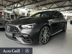 Manufaktur graphitgrau magno Gebraucht 2022 Mercedes C63 AMG Kombi | 75.640 € (Fairer Preis)