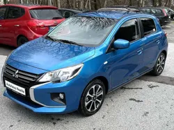 Atollblau (p) Gebraucht 2023 Mitsubishi Space Star Select+ Limousine | 13.450 € (Fairer Preis)